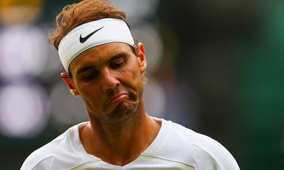 Rafael Nadal facing Wimbledon injury decision