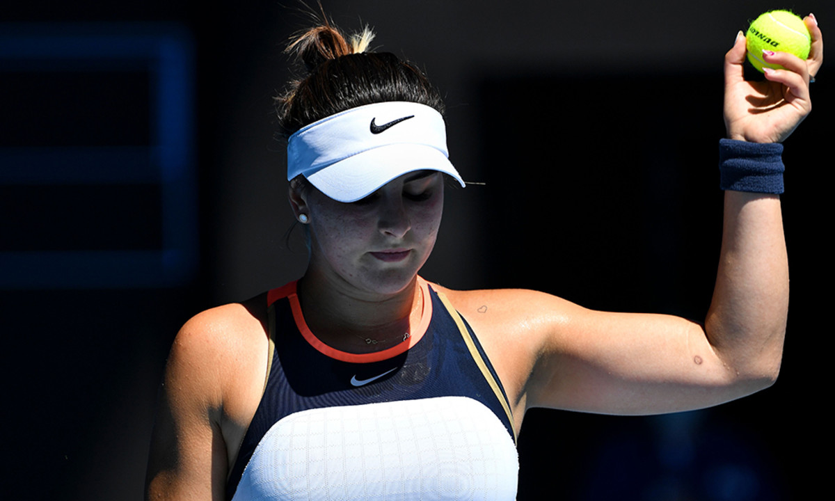 Bianca Andreescu Australian Open