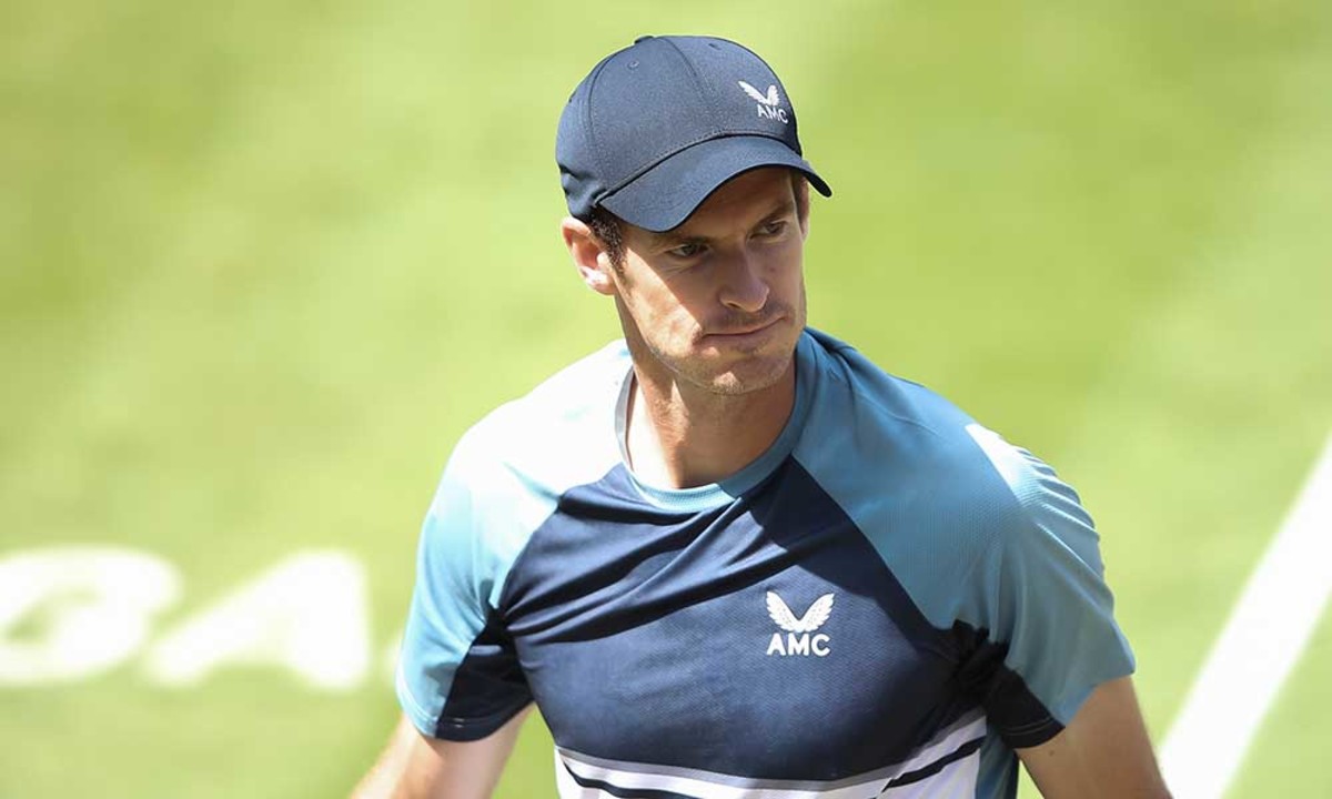 Andy Murray - injury scare ahead of Wimbledon