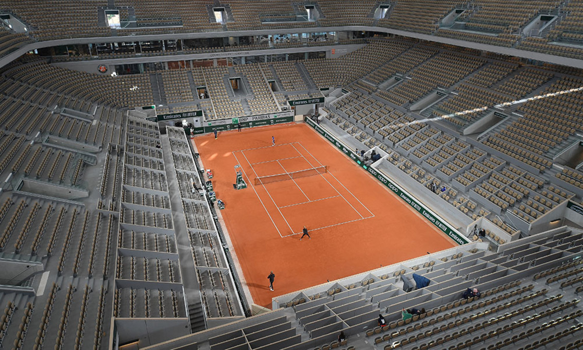 French Open order of play Roland Garros - updated ATP schedule