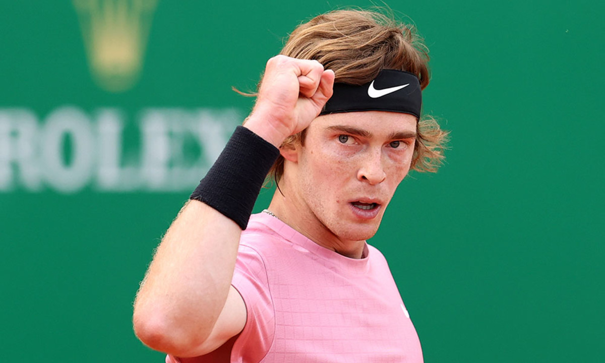 Andrey Rublev - shock win over Rafael Nadal on clay