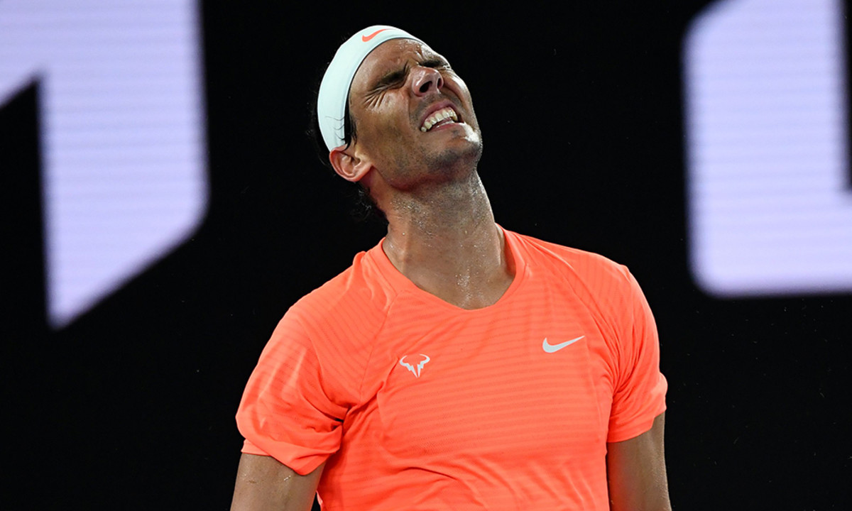 'I can't remember playing tennis without pain,' admits Rafael Nadal ...