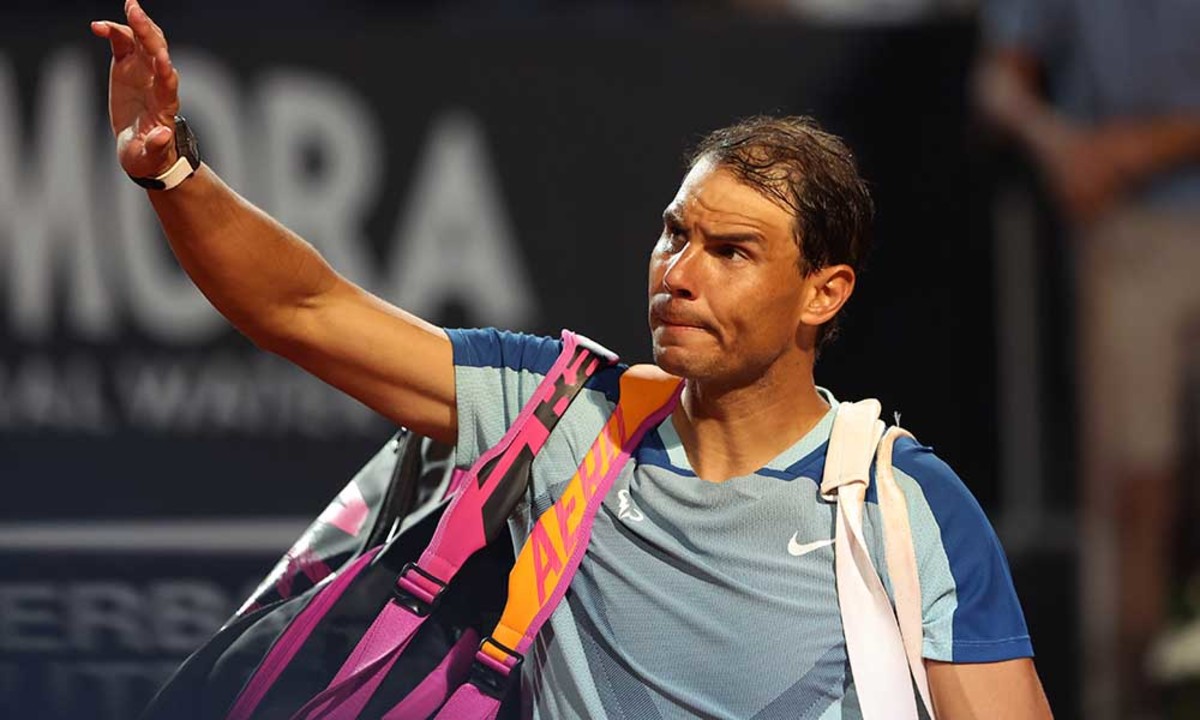 Rafael Nadal exits at Rome Masters