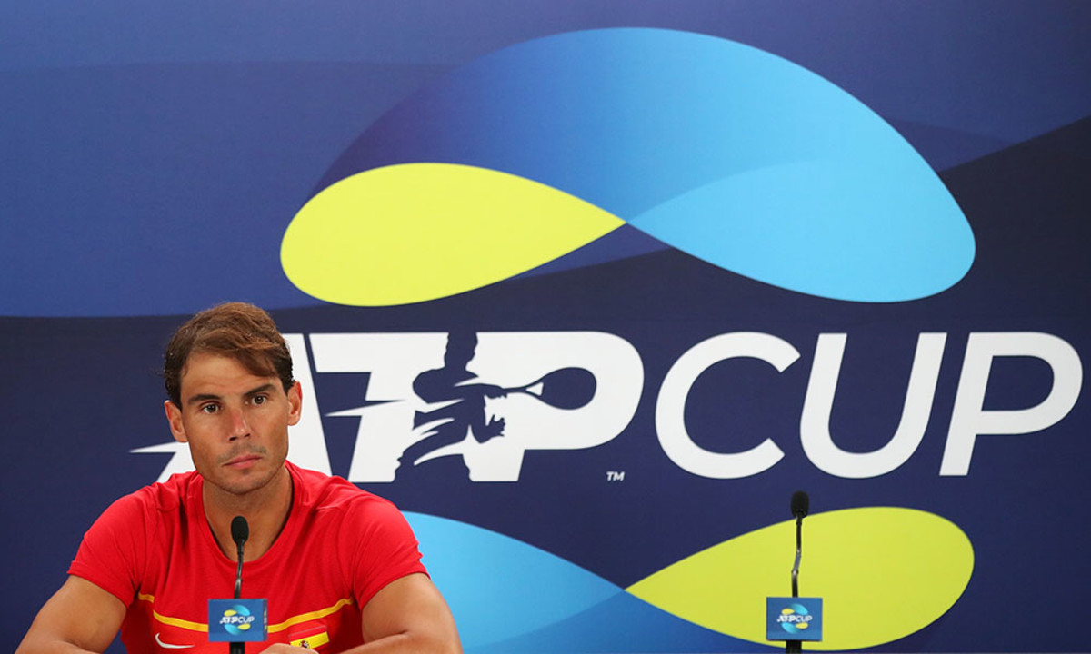 ATP Cup and Rafael Nadal