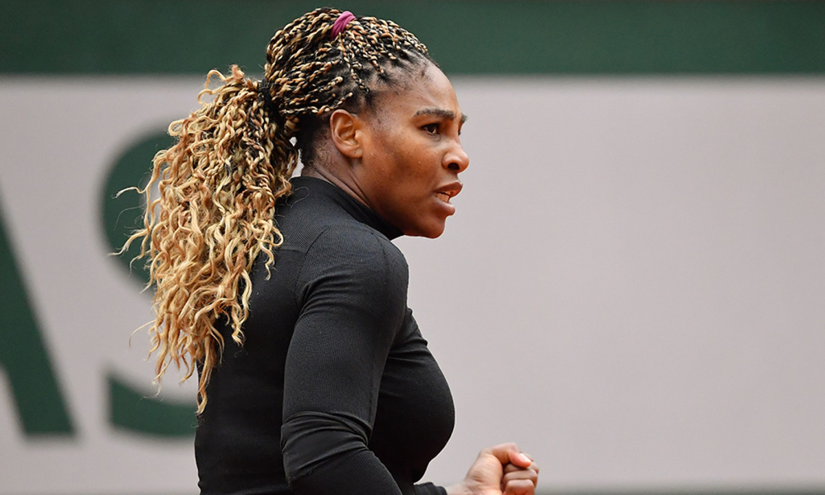 Serena Williams French Open 2020