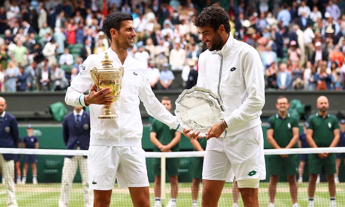 Matteo Berrettini says he is 'getting closer and closer' to beating ...