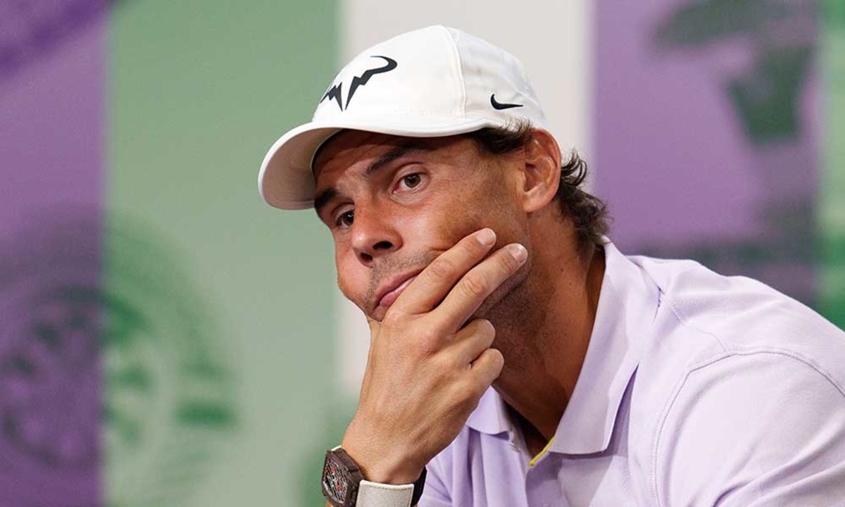 Rafael Nadal Wimbledon withdrawal retirement