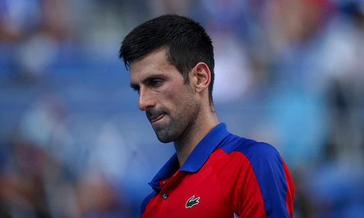 Novak Djokovic Olympics disappointment