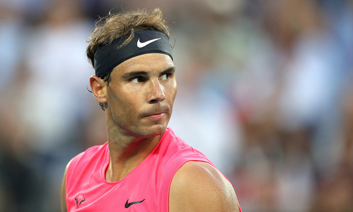 Rafael Nadal looks back