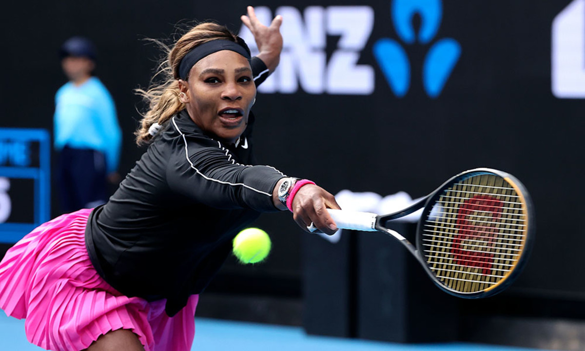 Serena Williams in Australia 2021