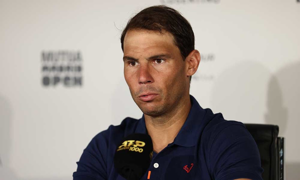 Rafael Nadal at Madrid press conference - blasts Wimbledon decision