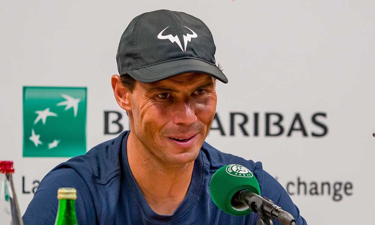 Rafael Nadal discusses Wimbledon chances