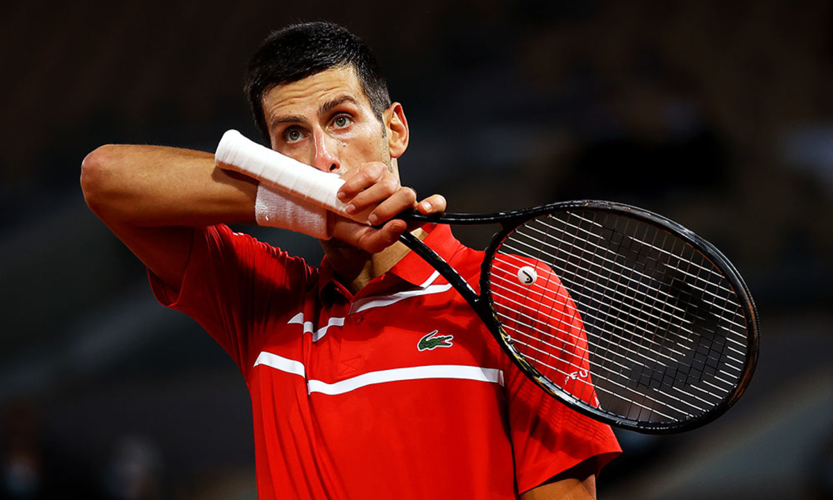 Novak Djokovic concerned at Roland Garros