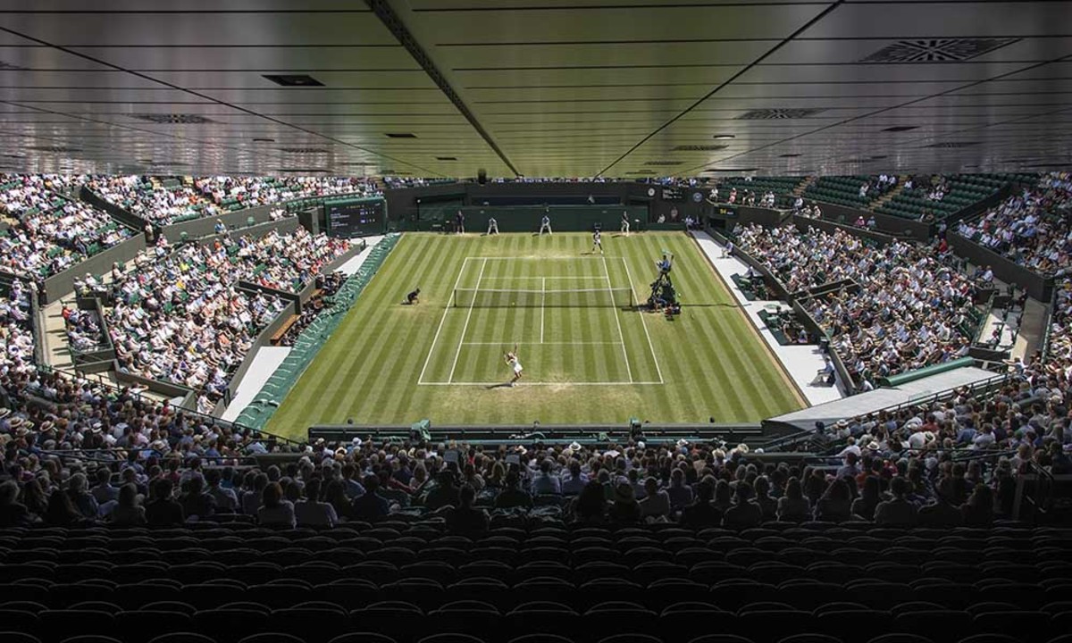 Wimbledon court one