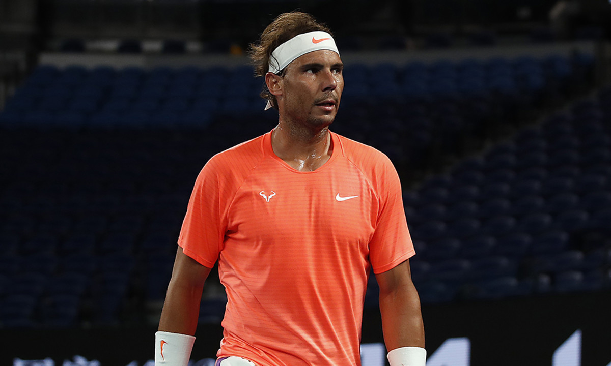 Rafael Nadal at Australian Open