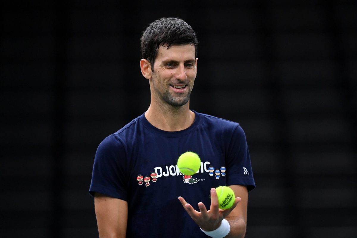 Novak Djokovic reiterates vaccination stance
