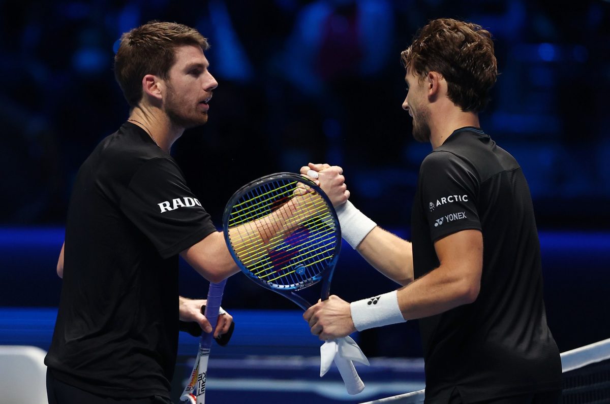 Norrie not sorry despite losing to Ruud in debut ATP Finals match