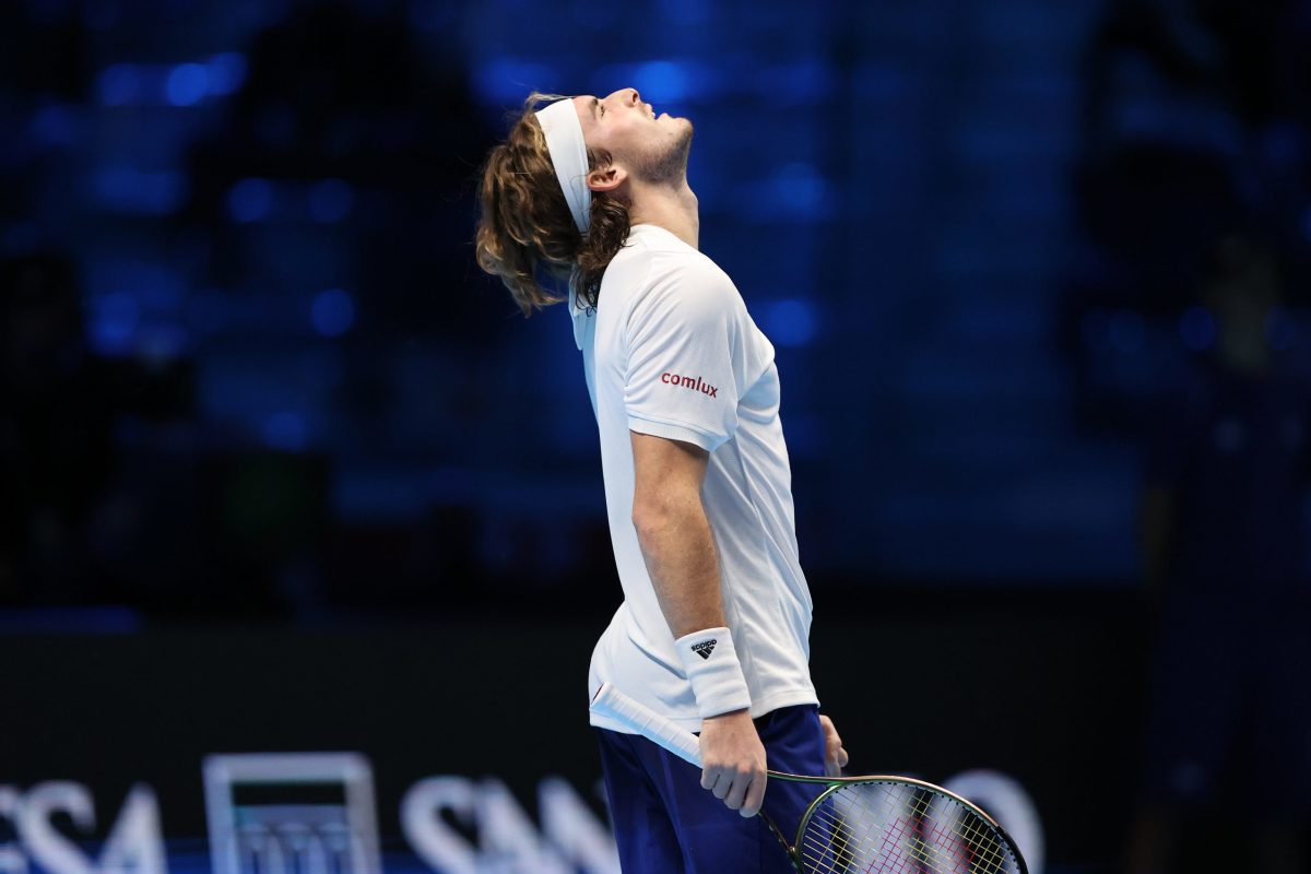 Down but not out, Stefanos Tsitsipas vows to step it up