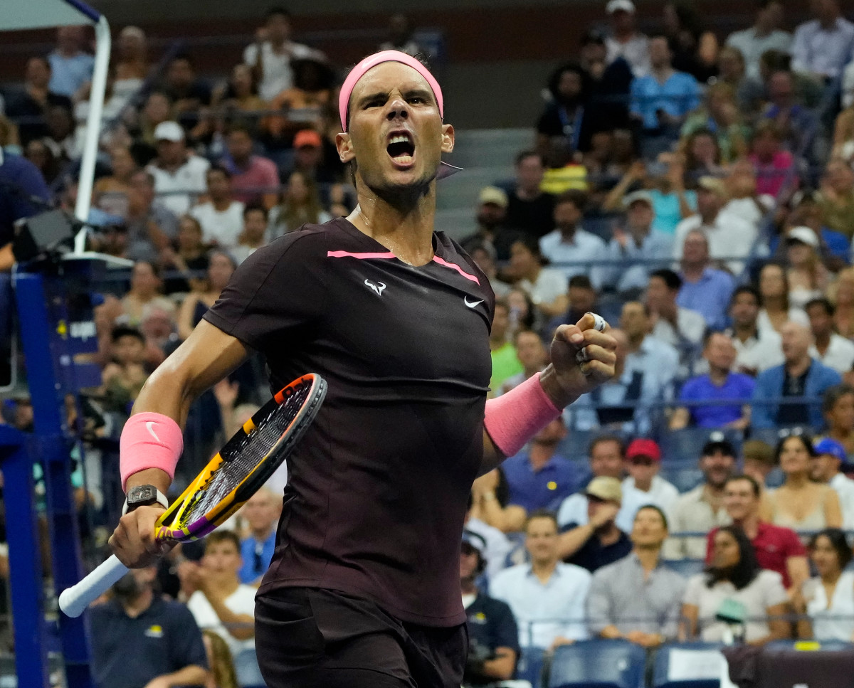 Rafael Nadal roars himself to victory at US Open