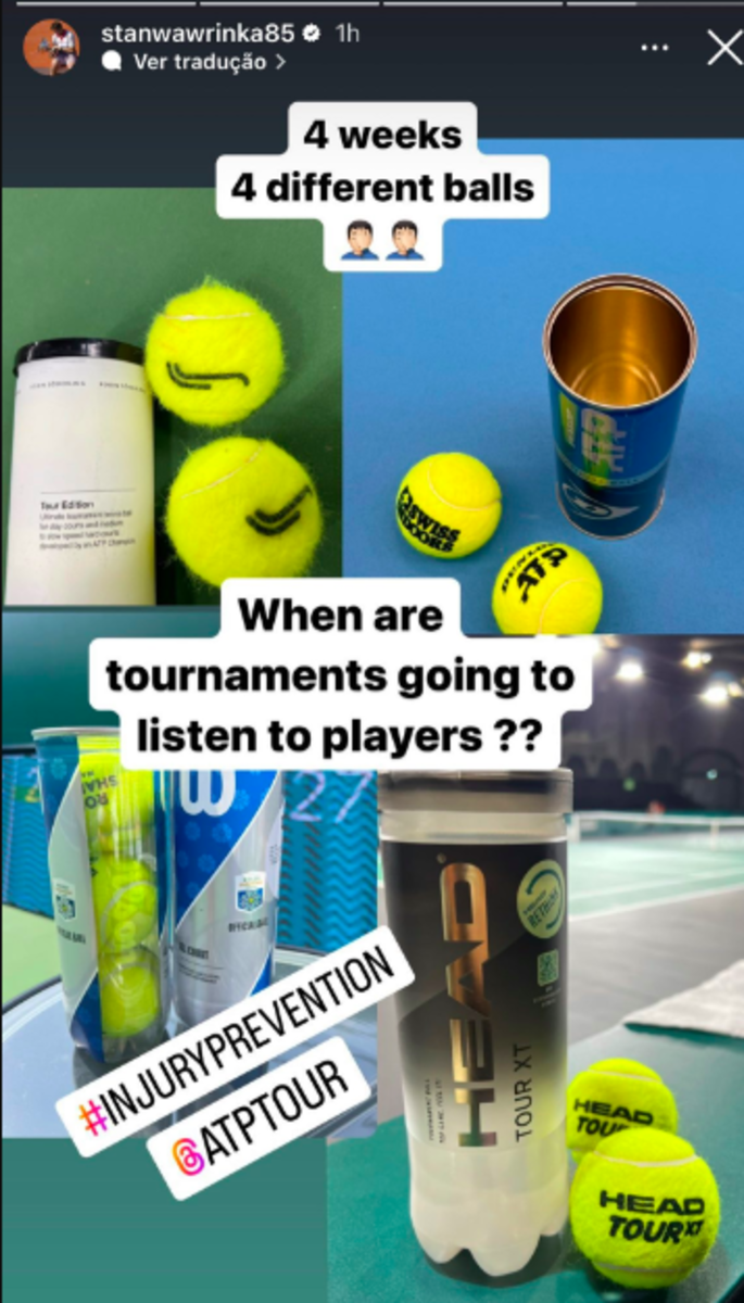 Stan Wawrinka slams Grand Slam tournaments for 'ridiculous