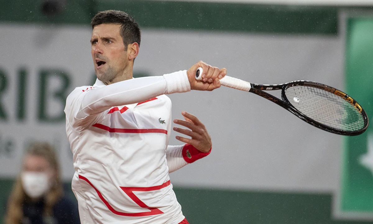 Novak Djokovic Has A Forehand Like A Rocket You Can T Even React